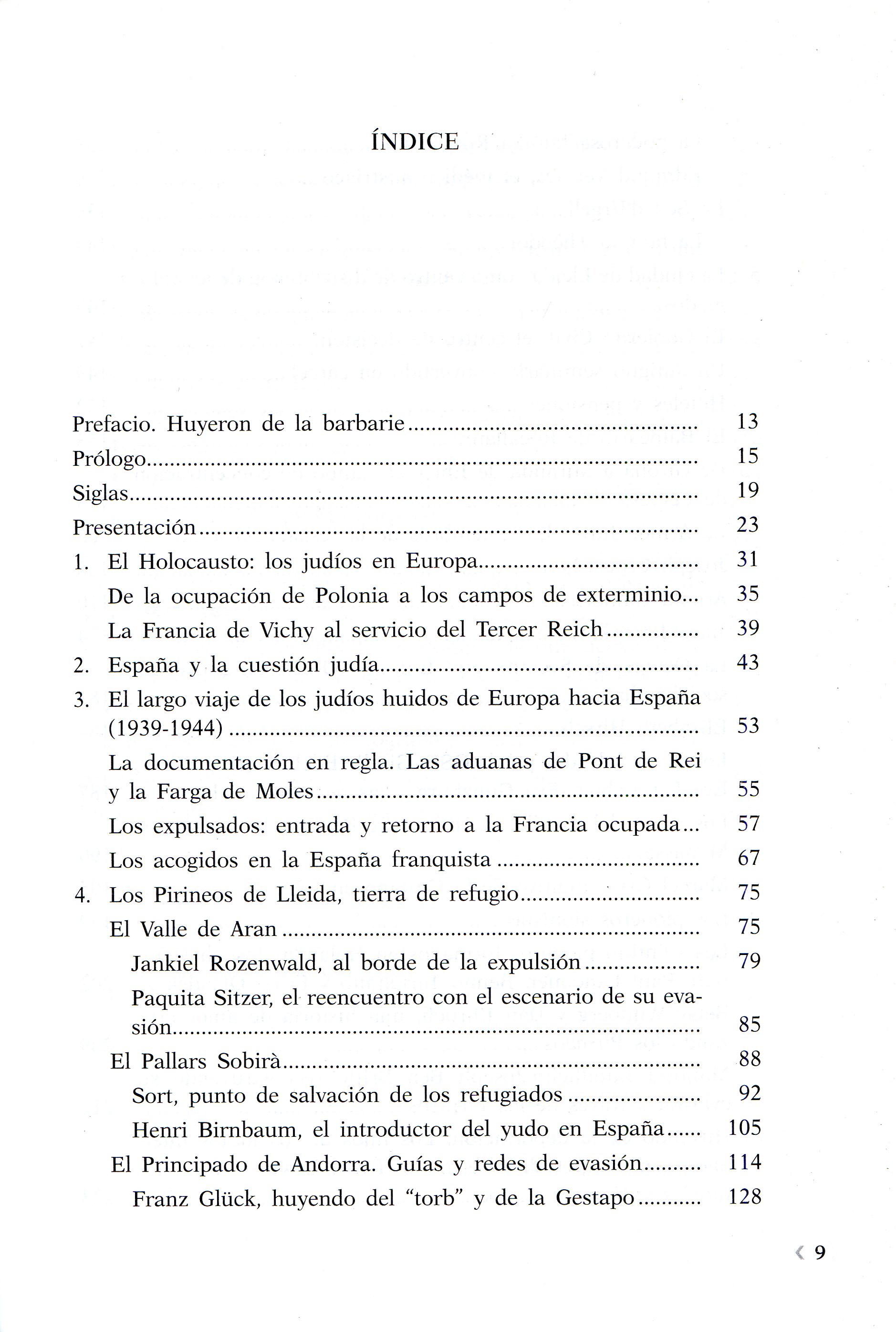 Huyendo del Holocausto : Judíos evadidos del nazismo a través del Pirineo de Lleida - Miniatura 2